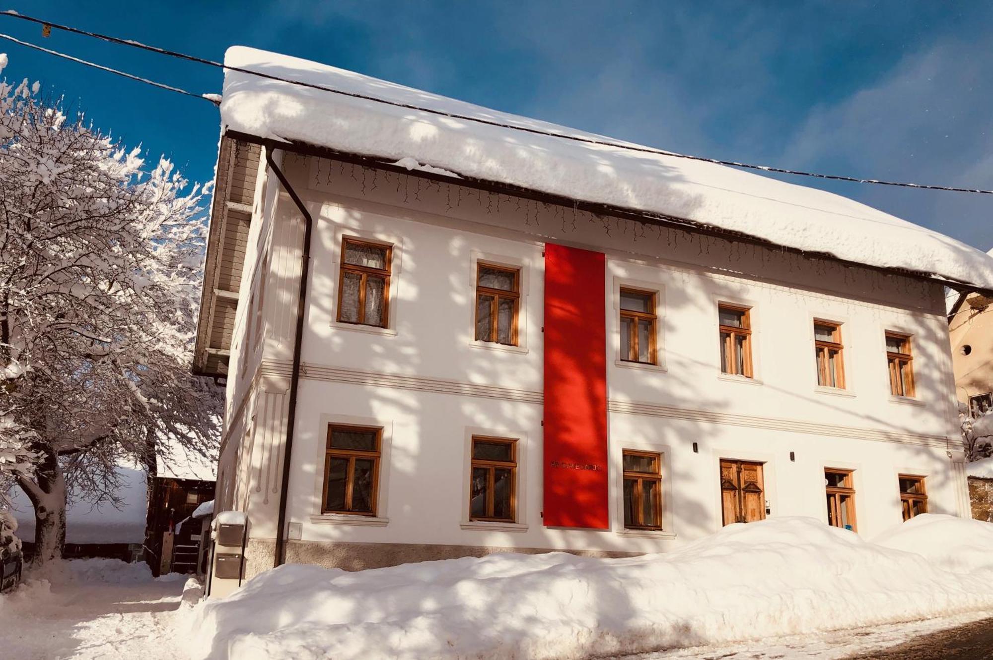 Pr'Gavedarjo Eco Heritage B&B 크라니스카고라 외부 사진